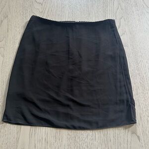 Brandy Melville Black Women's Skirt